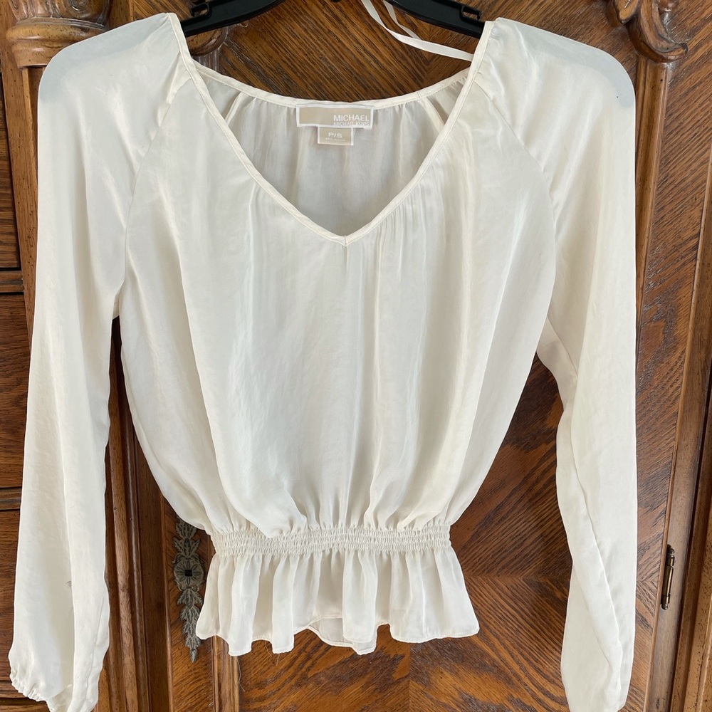 Sheer women’s top